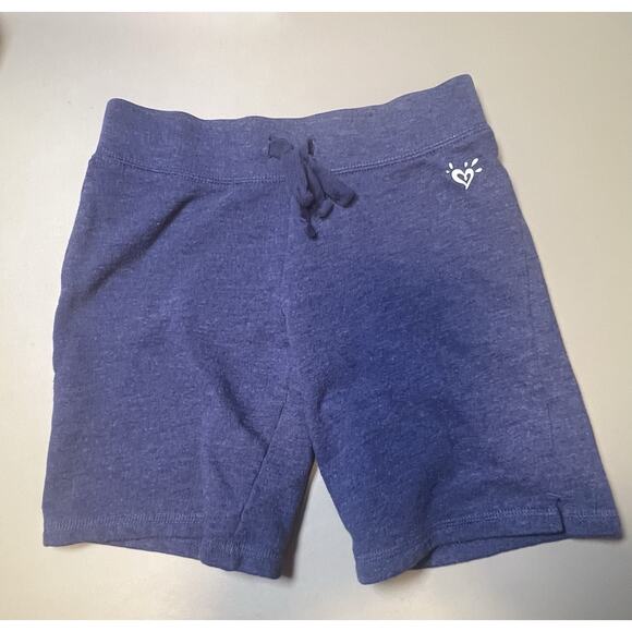 Justice Jogger Shorts Girls 8 Blue - Picture 1 of 6